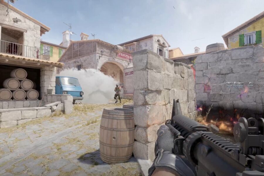 A CS2 screenshot