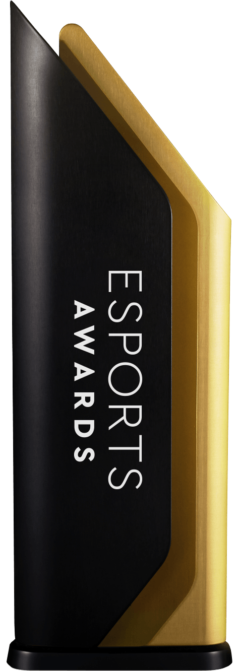 Esports Trophy Front View