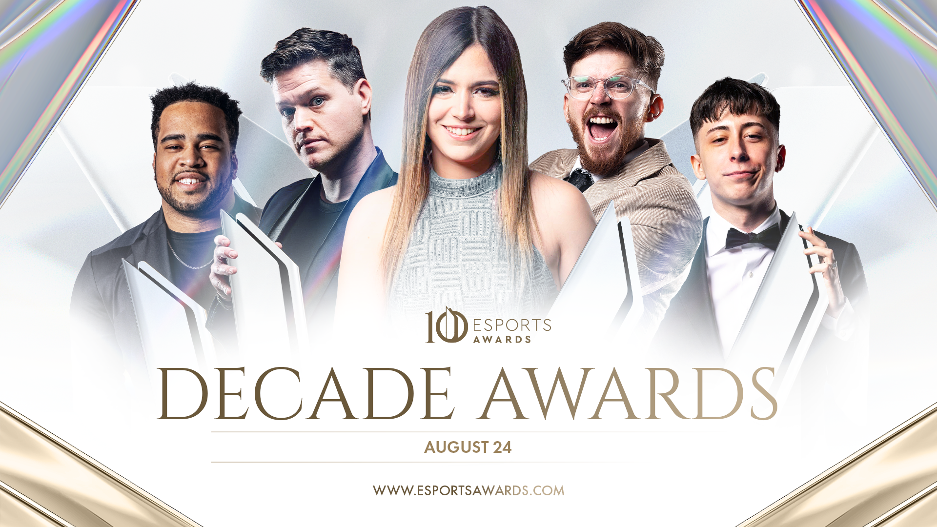 THE ESPORTS AWARDS CROWNS THE BEST IN ESPORTS FROM THE PAST DECADE, INCLUDING NADESHOT, SJOKZ AND FAKER