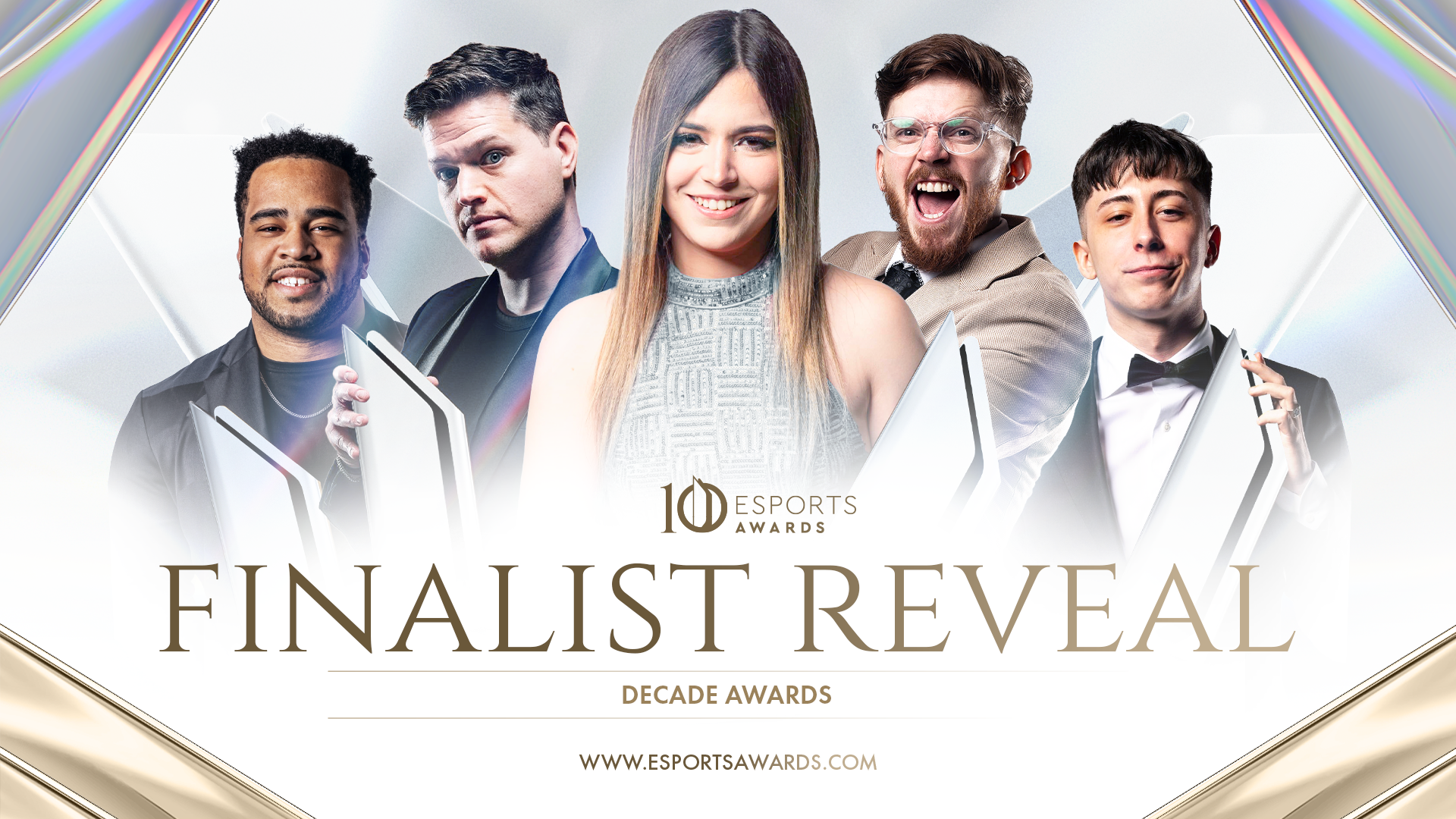 THE ESPORTS AWARDS REVEALS 2025  ‘DECADE AWARDS’ NOMINEES, CELEBRATING TEN YEARS OF ESPORTS SUCCESS