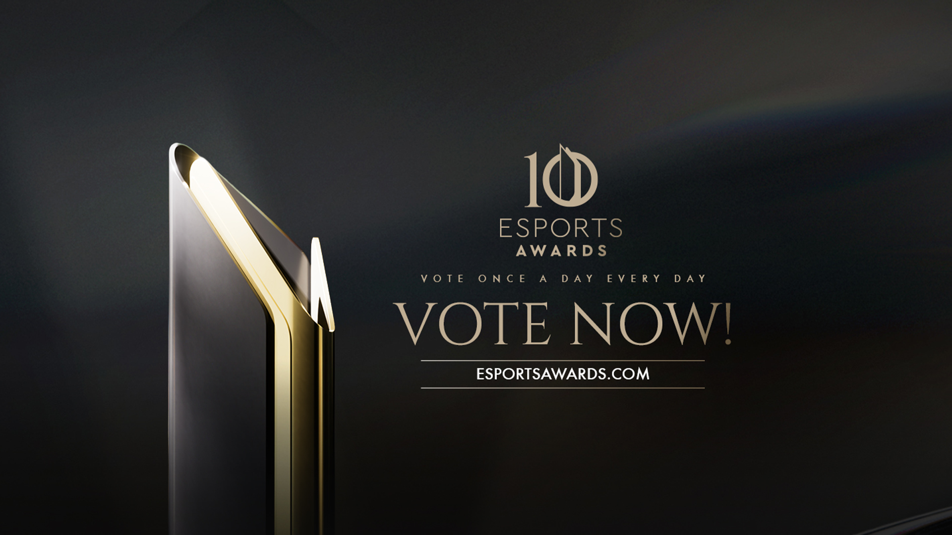 THE ESPORTS AWARDS CELEBRATES 10 YEARS OF AWARDS WITH ITS 2025 LAS VEGAS CEREMONY THIS NOVEMBER