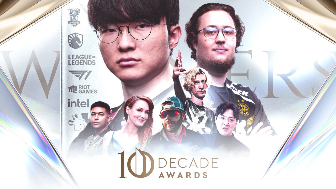 The Decade Awards Crown Legendary Winners