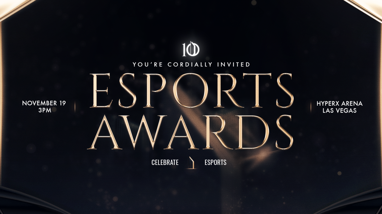 Vote For Your 2025 Esports Awards Winners