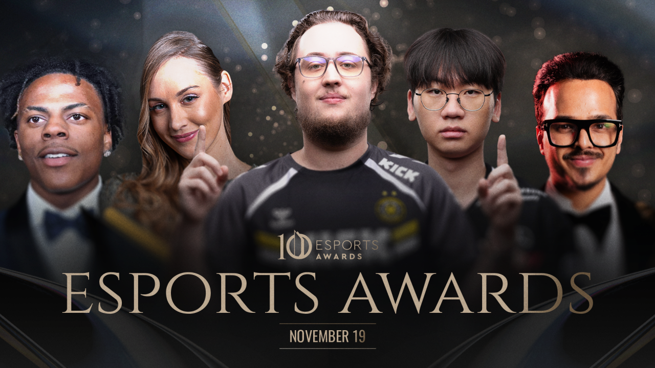 Meet The 2025 Esports Awards Winners