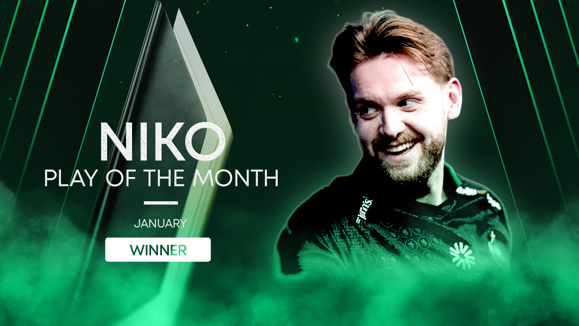 Team Falcons’ NiKo wins January 2026 Esports Play of the Month with incredible ACE clutch at BLAST Bounty Season 1 Finals