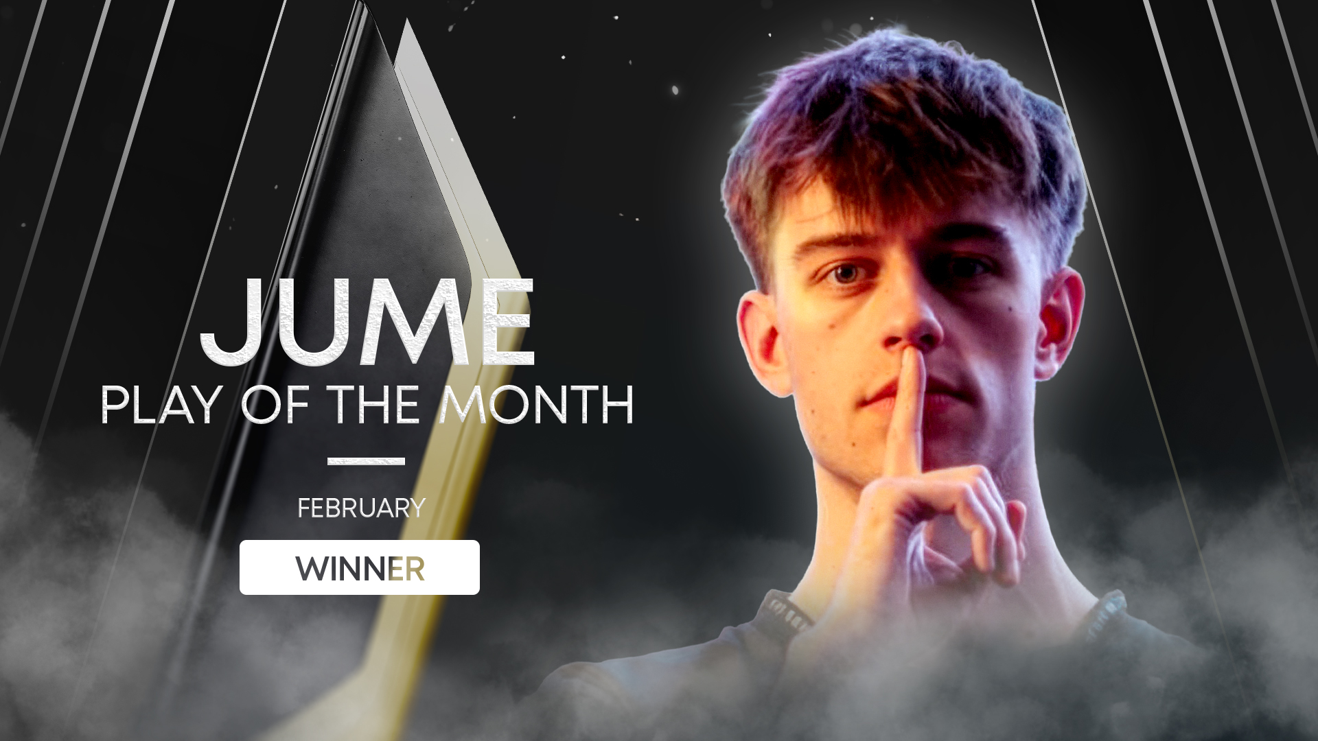 Team Secret’s Jume wins February 2026 Esports Play of the Month with clutch 1v3 map-winning play against FaZe in Rainbow Six Siege