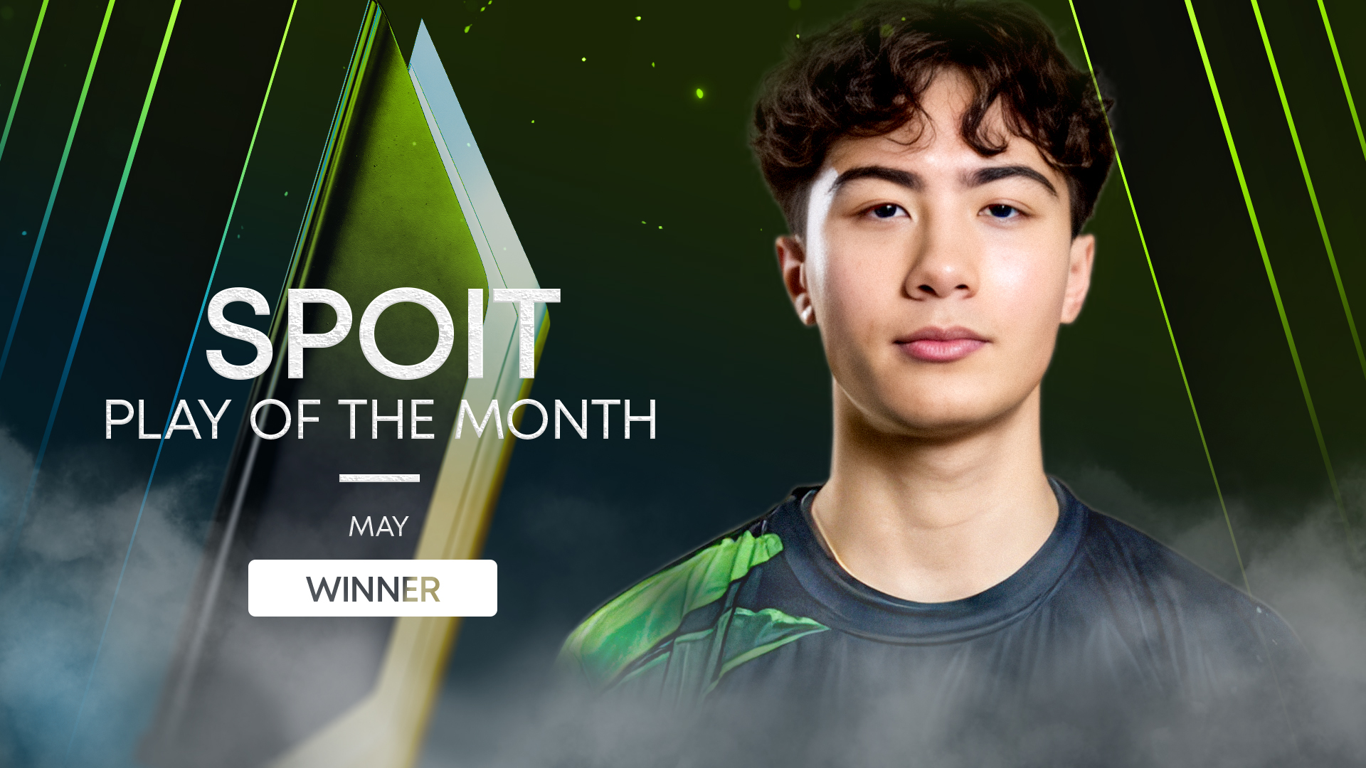 Shopify Rebellion’s Spoit wins May 2026 Esports Play of the Month with incredible 1v3 clutch in Rainbow Six Siege