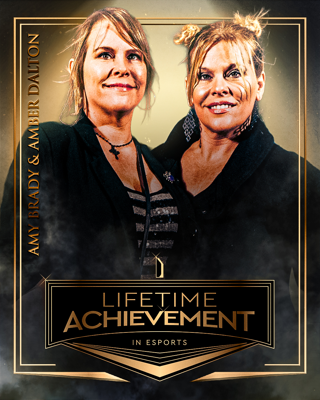 AMY BRADY & AMBER DALTON