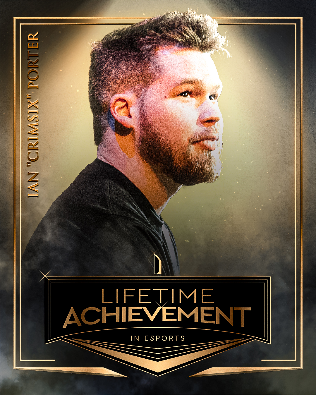 IAN “CRIMSIX” PORTER