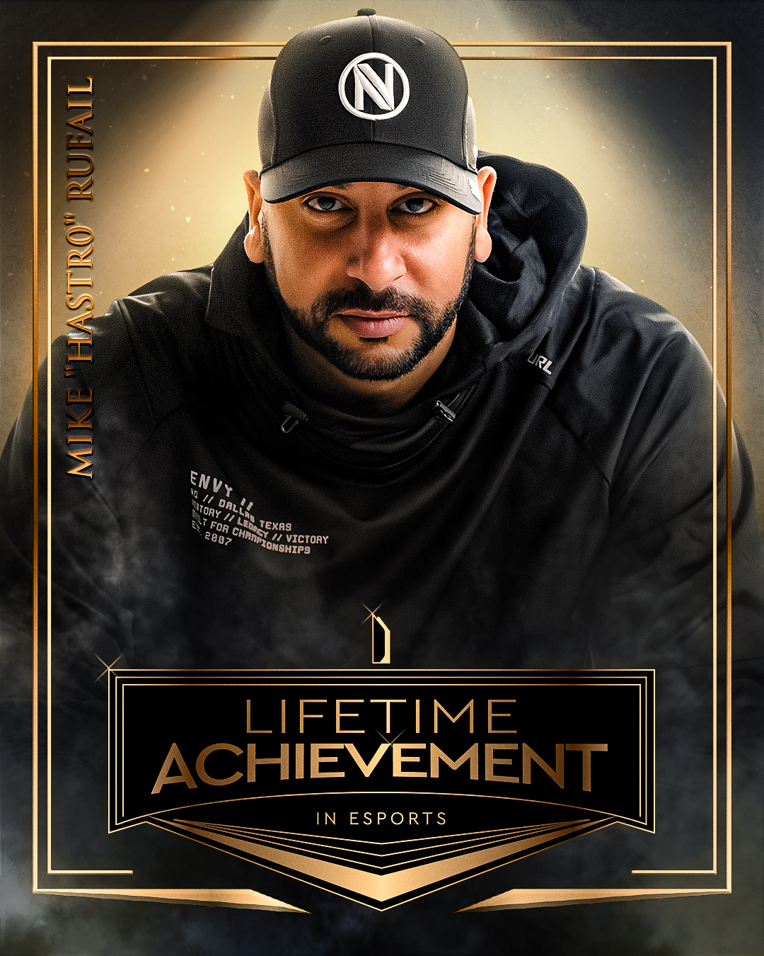 MIKE “HASTR0” RUFAIL